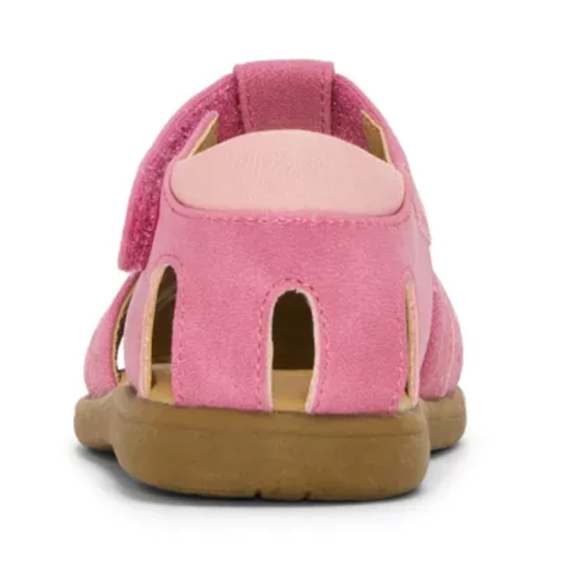 Christie & Jill Toddler Girls Lil Mila Strap Sandals