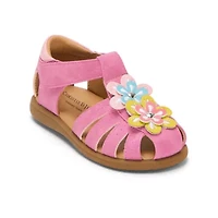 Christie & Jill Toddler Girls Lil Mila Strap Sandals