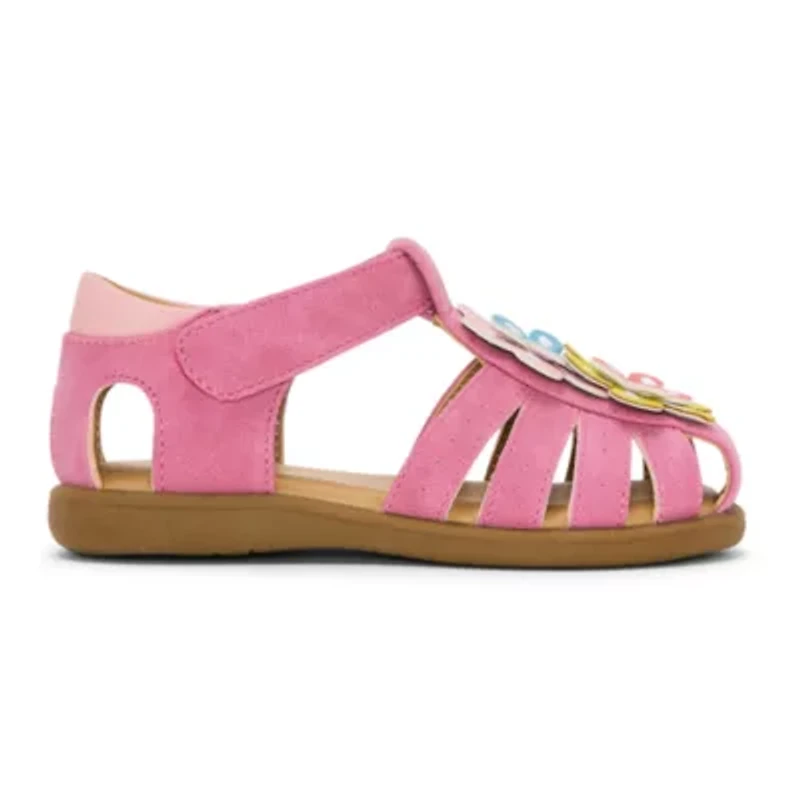Christie & Jill Toddler Girls Lil Mila Strap Sandals