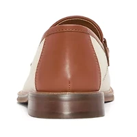 Stafford Torno Mens Round Closed Toe Loafers