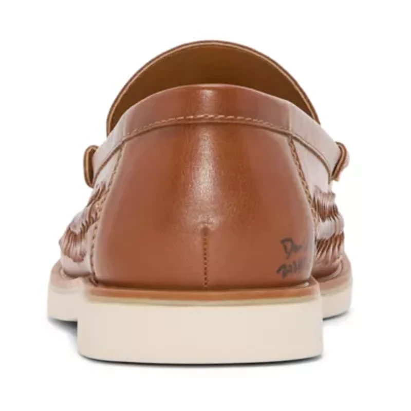 Stafford Barolo Mens Round Closed Toe Loafers