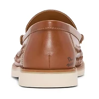 Stafford Barolo Mens Round Closed Toe Loafers