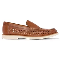 Stafford Barolo Mens Round Closed Toe Loafers