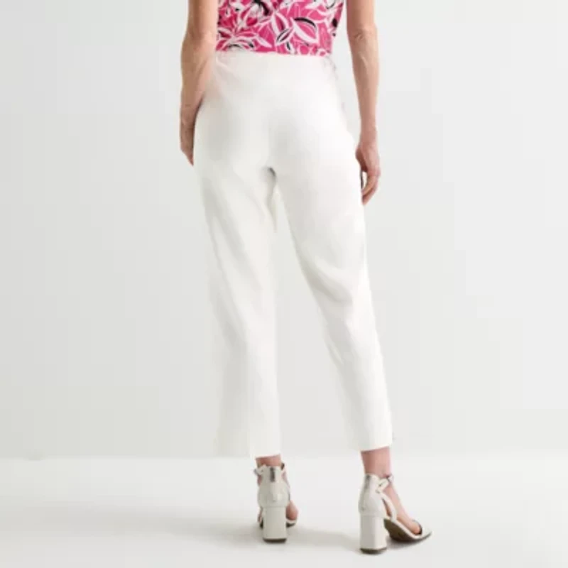 Black Label by Evan-Picone Womens Classic Fit Straight Suit Pant