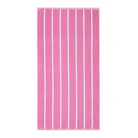 Outdoor Oasis Cabana Stripe Double-sided Beach Towel