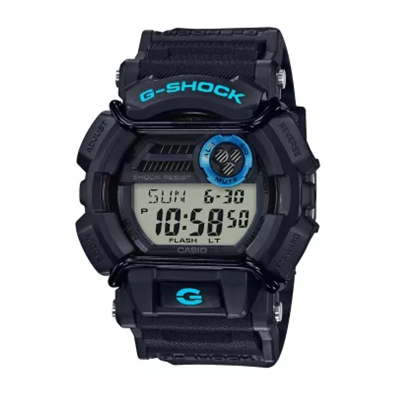 Casio G-Shock Mens Black Strap Watch Gd400-1b2
