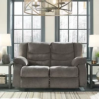 Signature Design by Ashley® Henderson Pad-Arm Reclining Loveseat