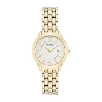 Armitron Womens Gold Tone Bracelet Watch 75/5741svgp