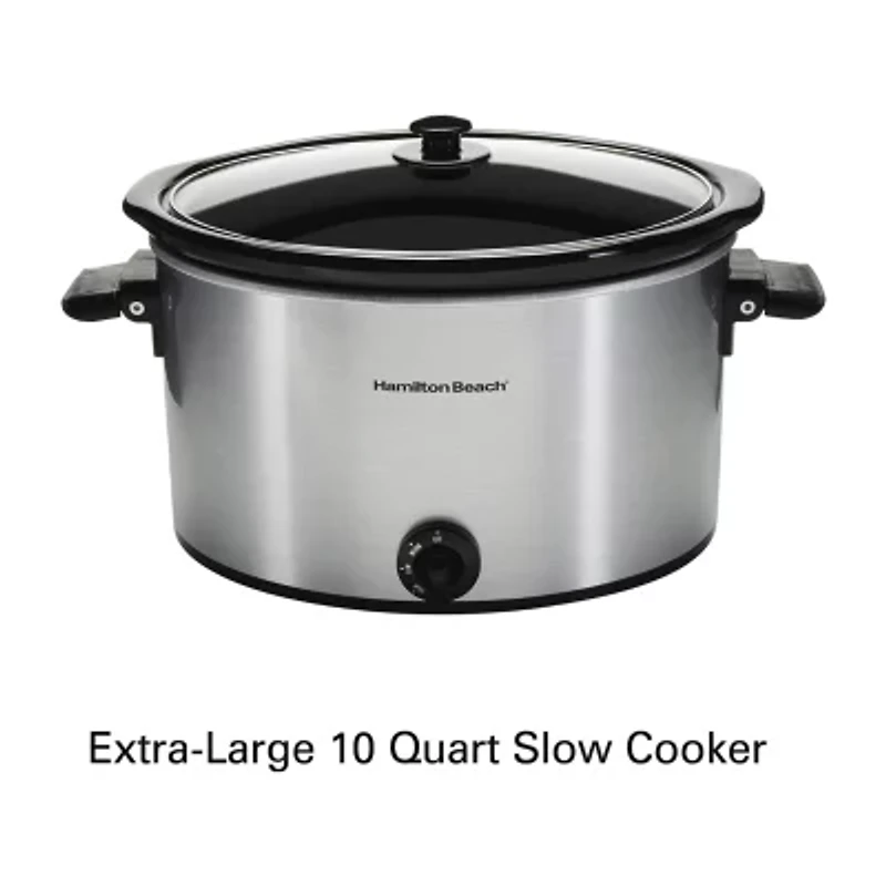 Hamilton Beach® 10 Quart Slow Cooker’s