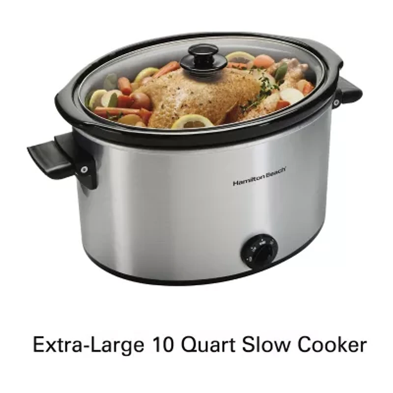 Hamilton Beach® 10 Quart Slow Cooker’s