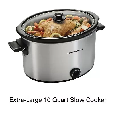 Hamilton Beach® 10 Quart Slow Cooker’s