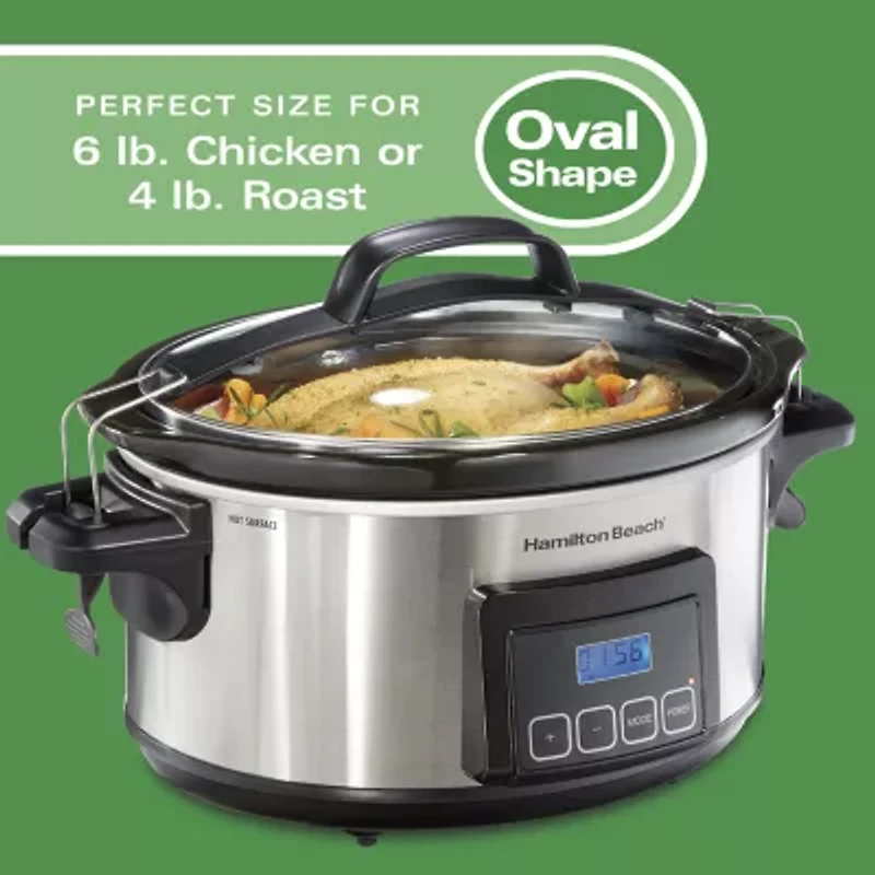 Hamilton Beach® 6 Qt. Programmable Slow Cooker