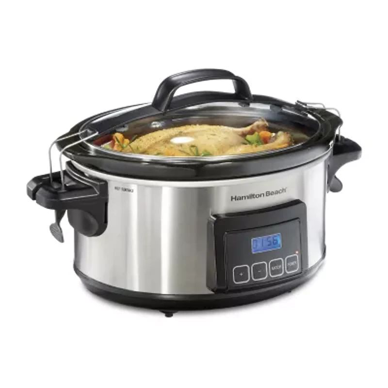 Hamilton Beach® 6 Qt. Programmable Slow Cooker