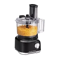 Hamilton Beach 8 Cup Food Processor with Bowl Scrapper