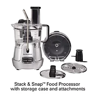 Hamilton Beach Stack and Snap 8 Cup Food Processor