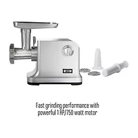 Weston #12 Electric Meat Grinder & Sausage Stuffer