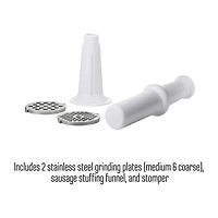 Weston #12 Electric Meat Grinder & Sausage Stuffer
