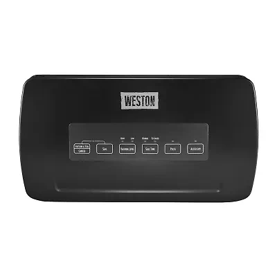Weston Vacuum Sealer with Storage and Roll Cutter (65-3001-w)