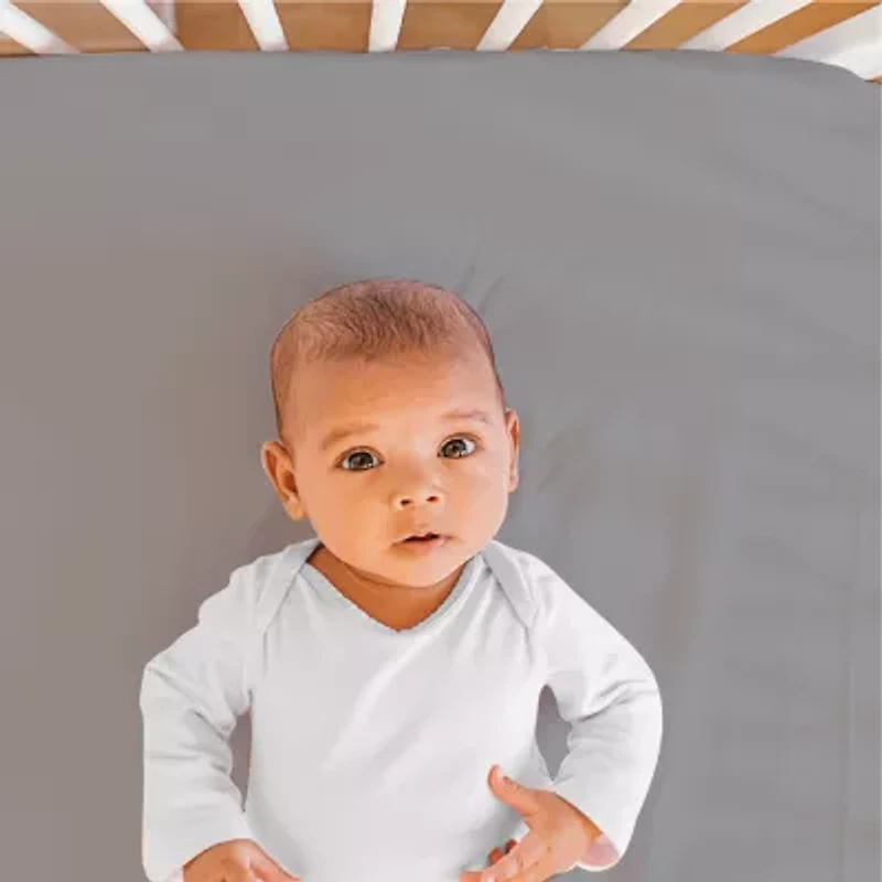 The Peanutshell Celestial 4-pc. Crib Sheet