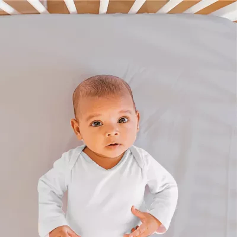 The Peanutshell Celestial 4-pc. Crib Sheet