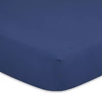 The Peanutshell Nautical 4-pc. Crib Sheet