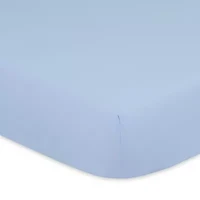 The Peanutshell Nautical 4-pc. Crib Sheet