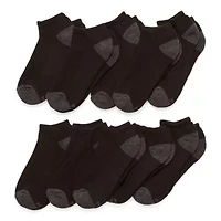 Xersion Little & Big Kid Boys Multi-Pack 10 Pair Low Cut Socks