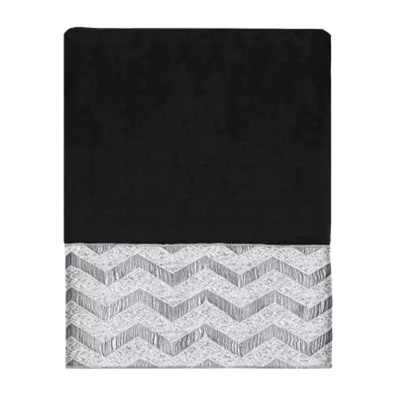 Avanti Chevron Galaxy Bordered Bath Towel