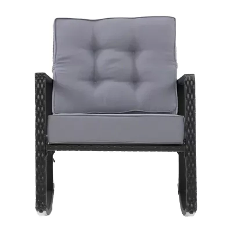 Corliving Parksville Patio Collection Rocking Chair