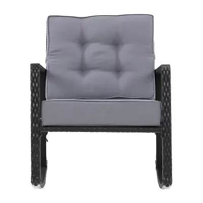 Corliving Parksville Patio Collection Rocking Chair
