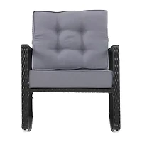 Corliving Parksville Patio Collection Rocking Chair