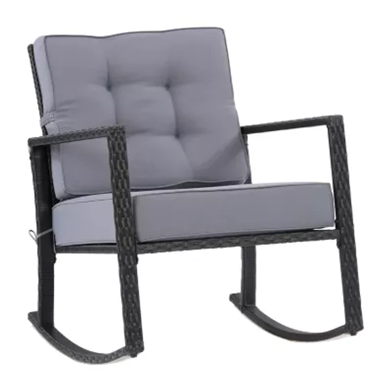Corliving Parksville Patio Collection Rocking Chair