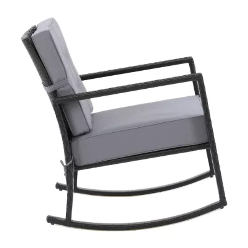 Corliving Parksville Patio Collection Rocking Chair