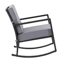 Corliving Parksville Patio Collection Rocking Chair