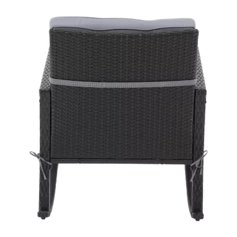Corliving Parksville Patio Collection Rocking Chair