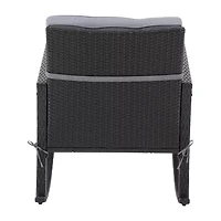 Corliving Parksville Patio Collection Rocking Chair