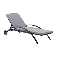 Corliving Parksville Patio Collection Lounge Chair
