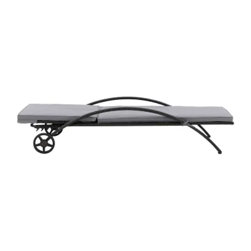 Corliving Parksville Patio Collection Lounge Chair