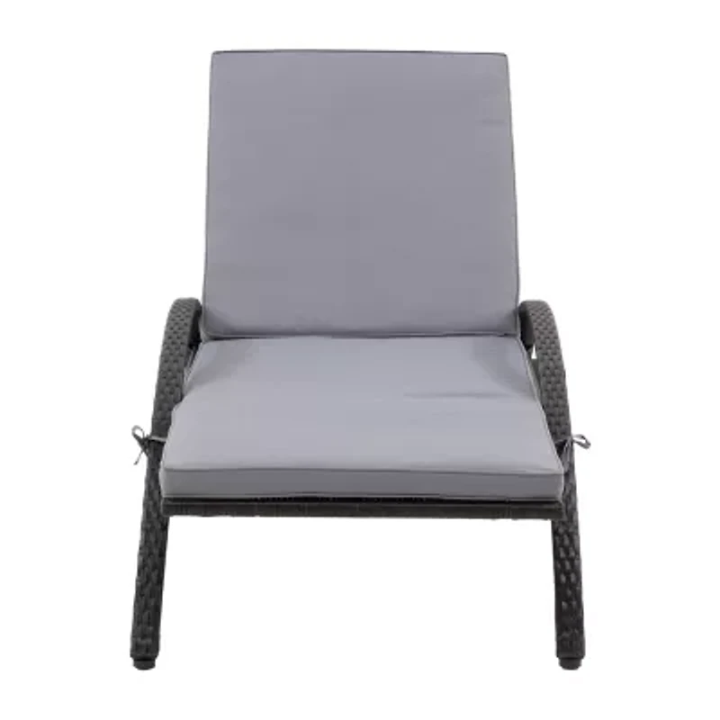 Corliving Parksville Patio Collection Lounge Chair