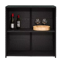 Parksville Collection 3-pc. Patio Bar Set