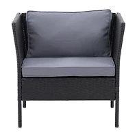 Corliving Parksville Patio Collection Armchair