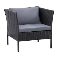 Corliving Parksville Patio Collection Armchair