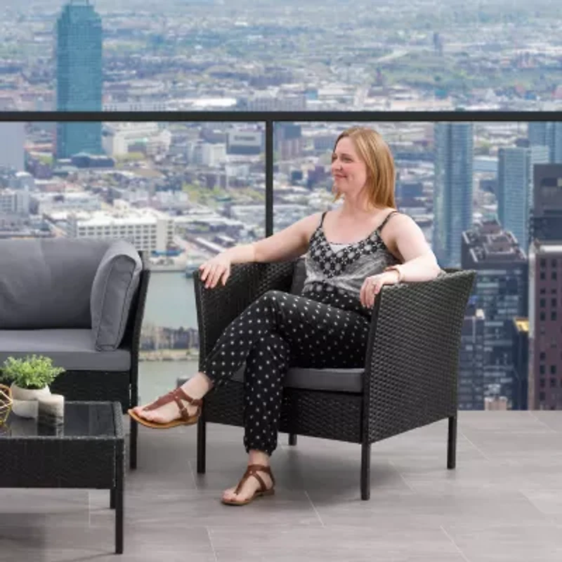 Corliving Parksville Patio Collection Armchair