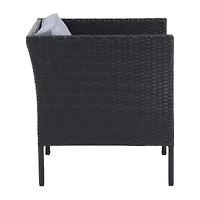 Corliving Parksville Patio Collection Armchair