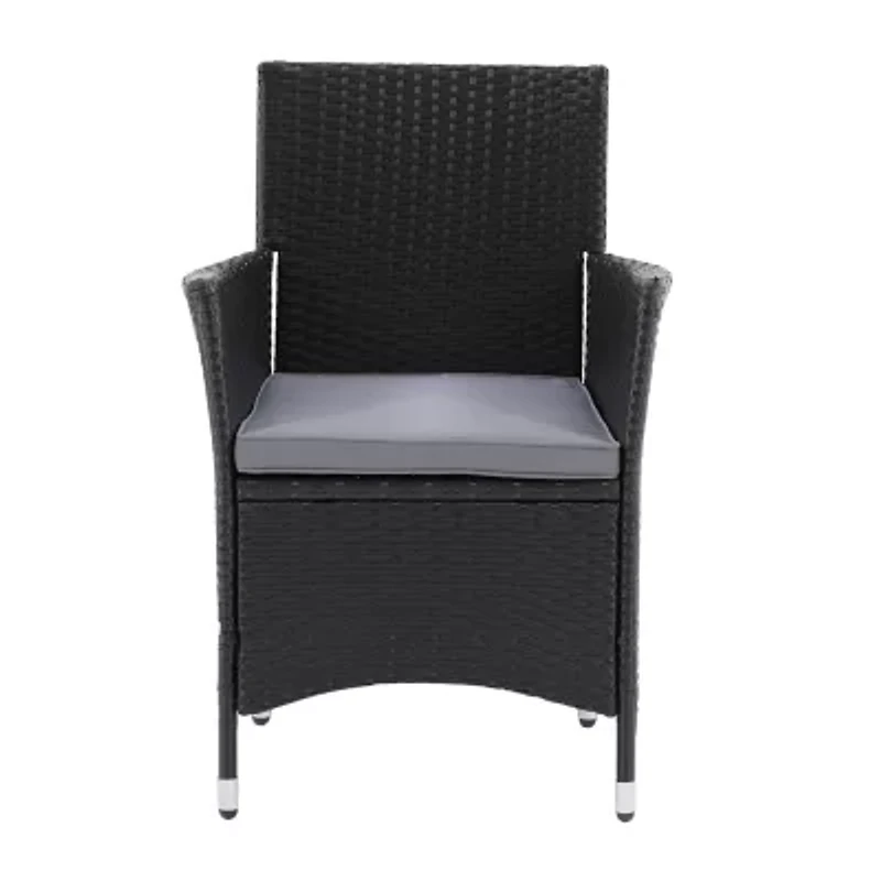 Corliving Parksville Patio Collection 2-pc. Dining Chair