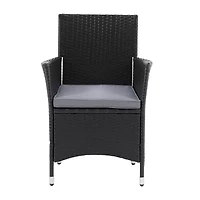 Corliving Parksville Patio Collection 2-pc. Dining Chair