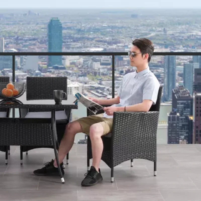 Corliving Parksville Patio Collection 2-pc. Dining Chair