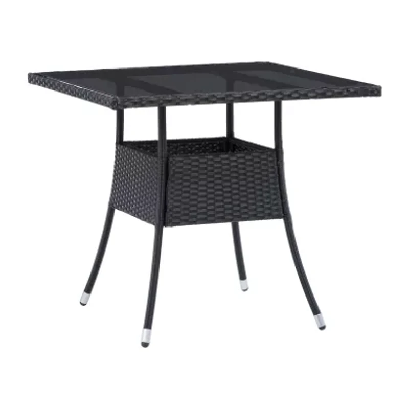 Corliving Parksville Patio Collection Square Dining Table