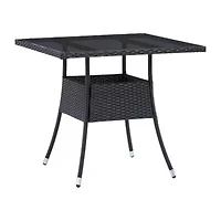 Corliving Parksville Patio Collection Square Dining Table