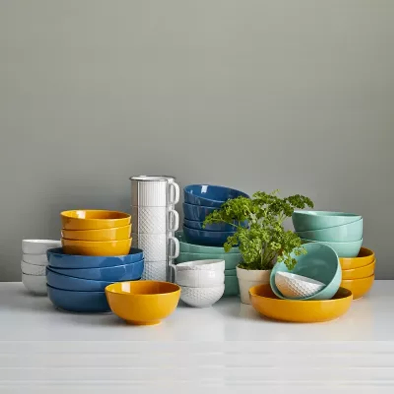 Home Expressions Porcelain Dipping Bowl